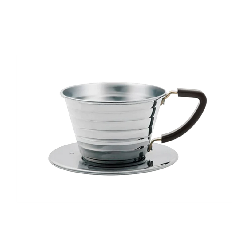 Kalita Wave 185 coffee dripper for specialty pour over brewing
