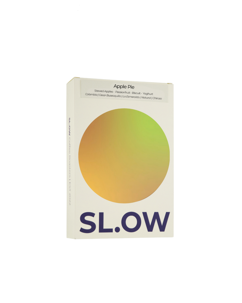 Apple Pie specialty coffee from Cauca, Colombia - Slow Coffee