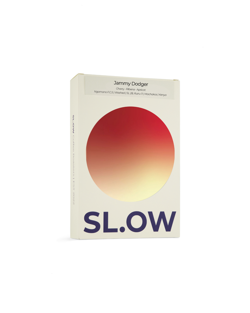 Jammy Dodger specialty coffee from Kenya - Slow Coffee