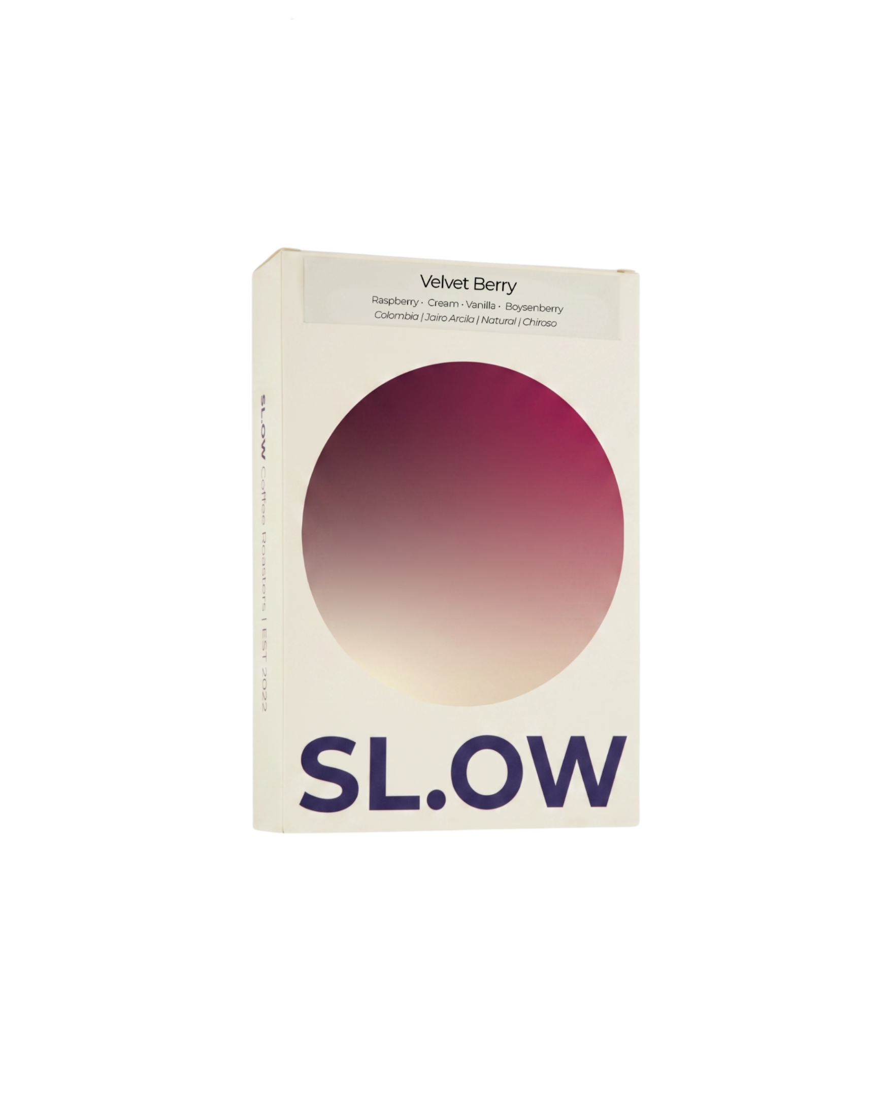 Velvet Berry natural Chiroso single origin coffee, Colombia — Slow Coffee