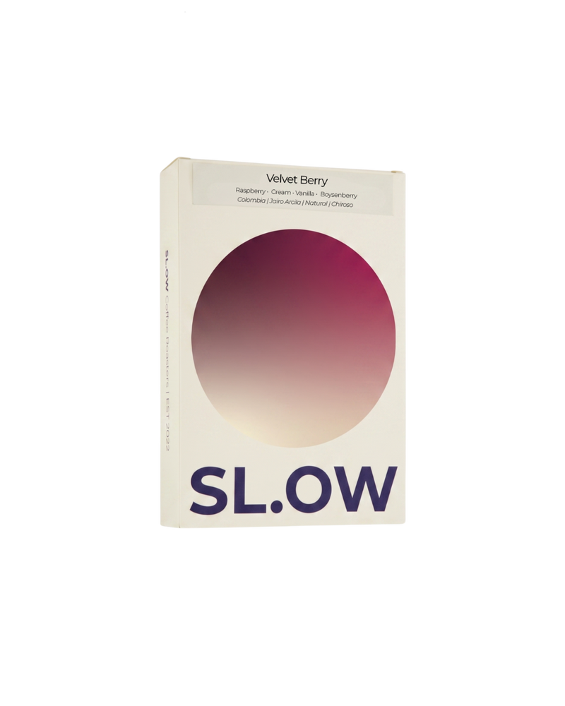 Velvet Berry natural Chiroso single origin coffee, Colombia — Slow Coffee