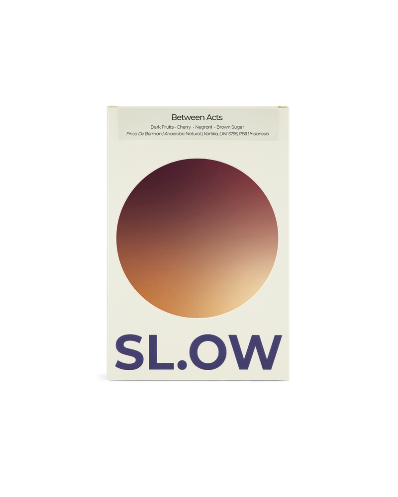 Between Acts specialty coffee from Indonesia - Slow Coffee