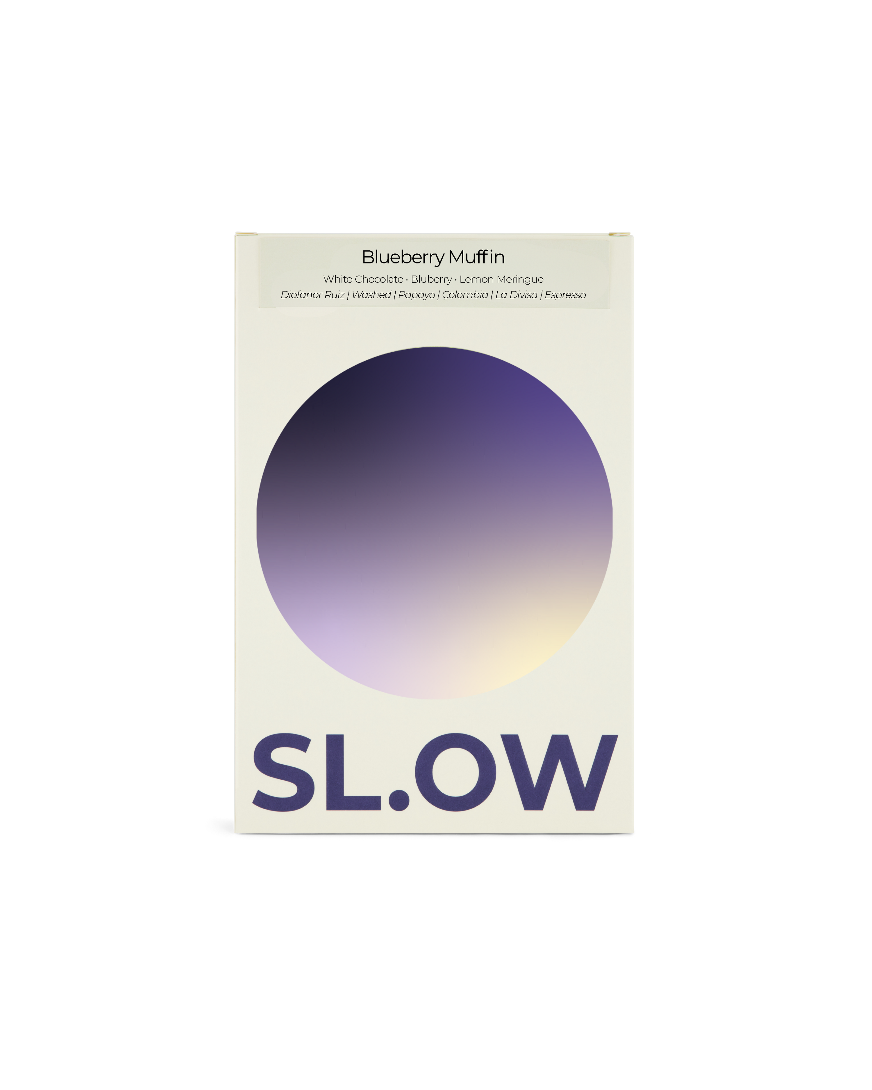 Blueberry Muffin | Colombia