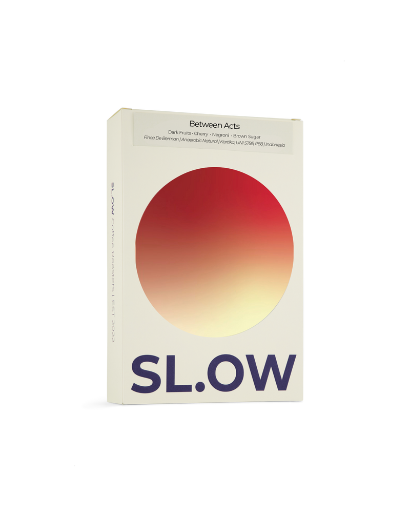Between Acts specialty coffee from Indonesia - Slow Coffee