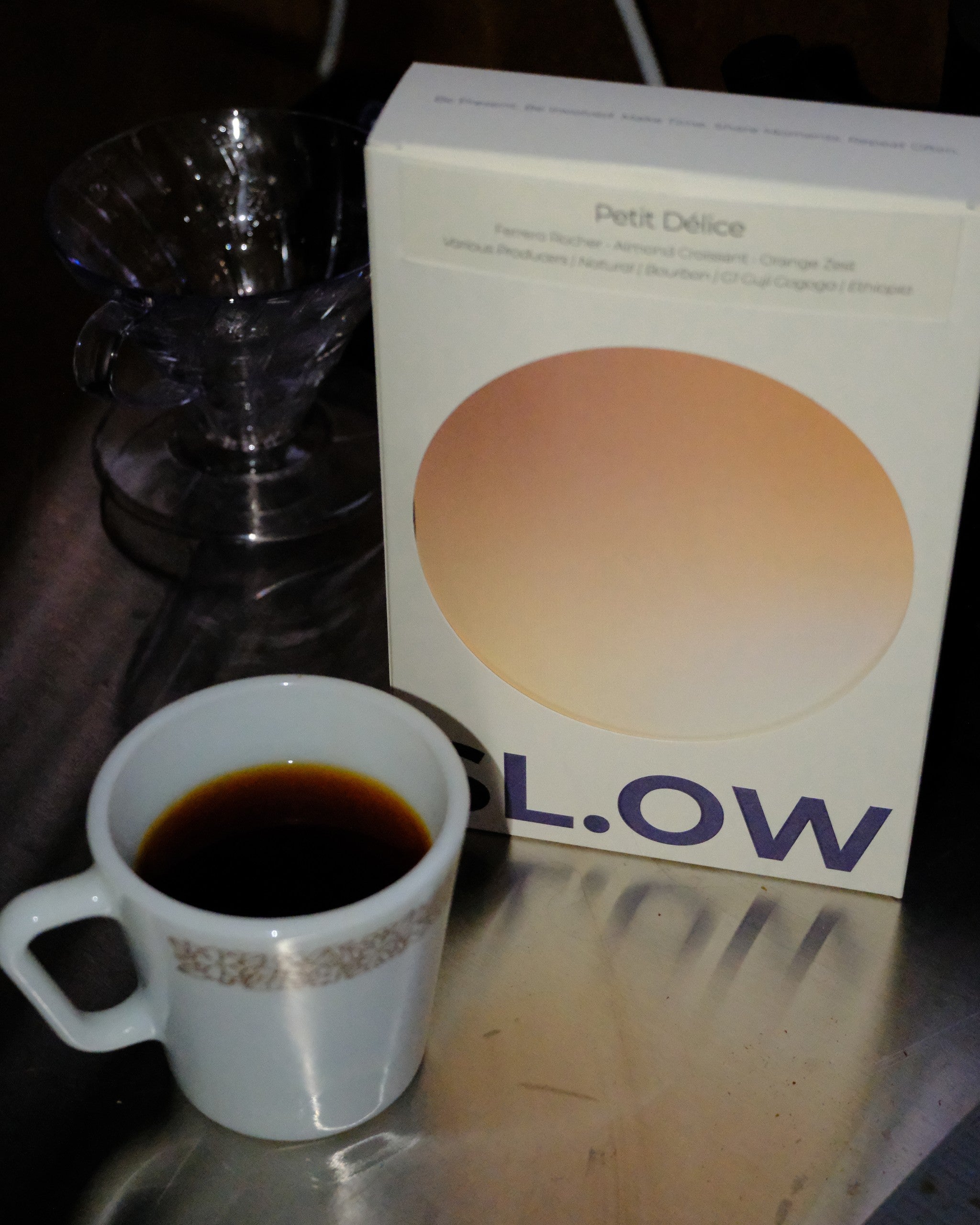 Petit Délice specialty coffee from Ethiopia - SL.OW Coffee