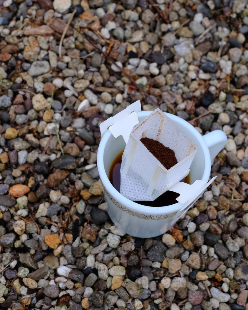 Grape Escape coffee drip bags - Slow Coffee