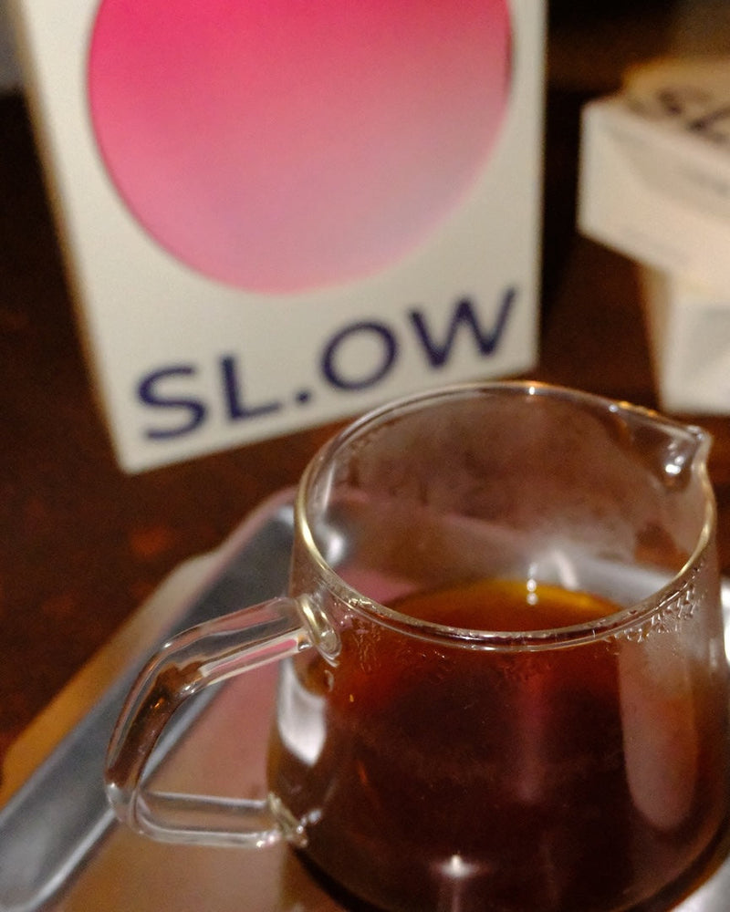 Cherry Bomb specialty coffee from Peru - Slow Coffee