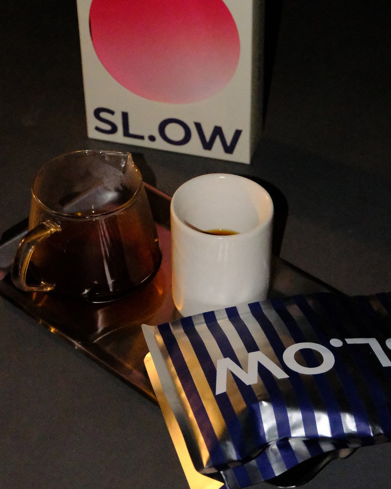 Cherry Bomb specialty coffee from Peru - Slow Coffee