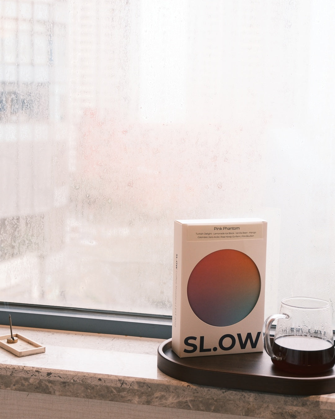 Pink Phantom specialty coffee from Colombia - SL.OW Coffee