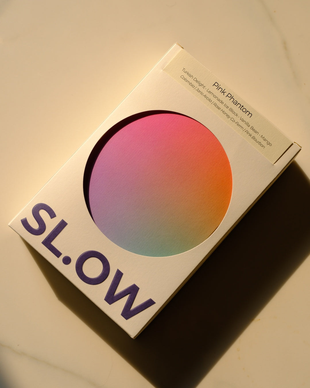 Pink Phantom specialty coffee from Colombia - SL.OW Coffee