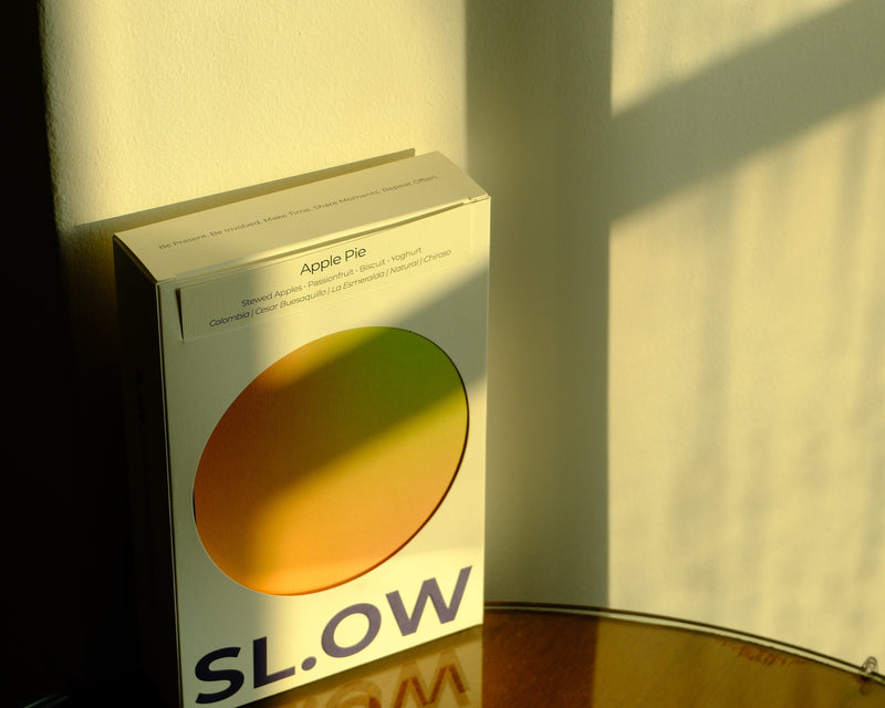 Apple Pie natural Chiroso single origin coffee - Slow Coffee