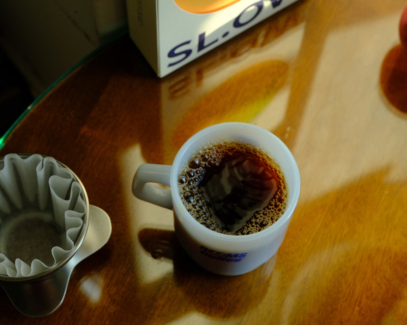 Apple Pie specialty coffee brewed - Slow Coffee Colombia