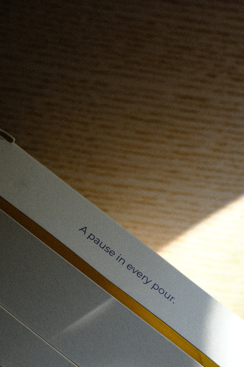 Jammy Dodger Kenyan specialty coffee packaging detail - Slow Coffee