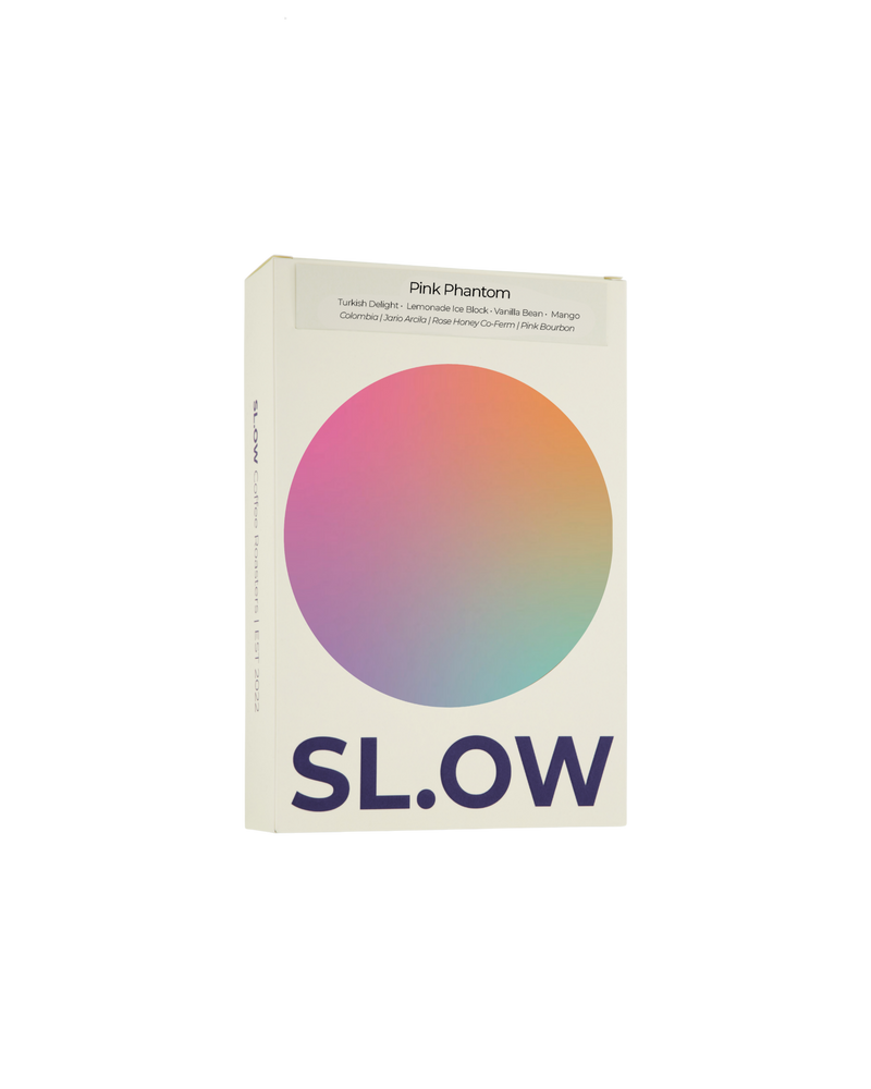 Pink Phantom specialty coffee from Colombia - Slow Coffee