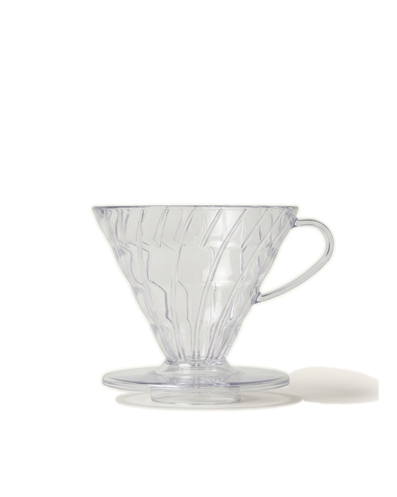 Hario V60 plastic pour over coffee dripper