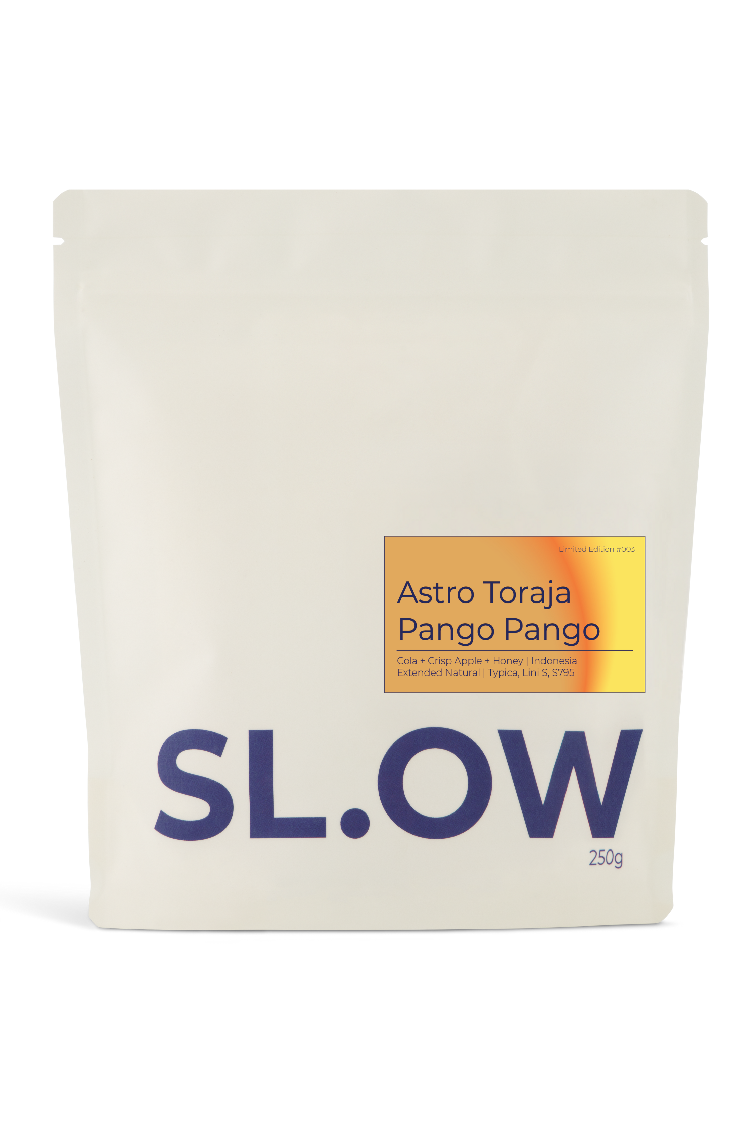 Indonesia - Astro Tarja Pango Pango (Ext Natural)