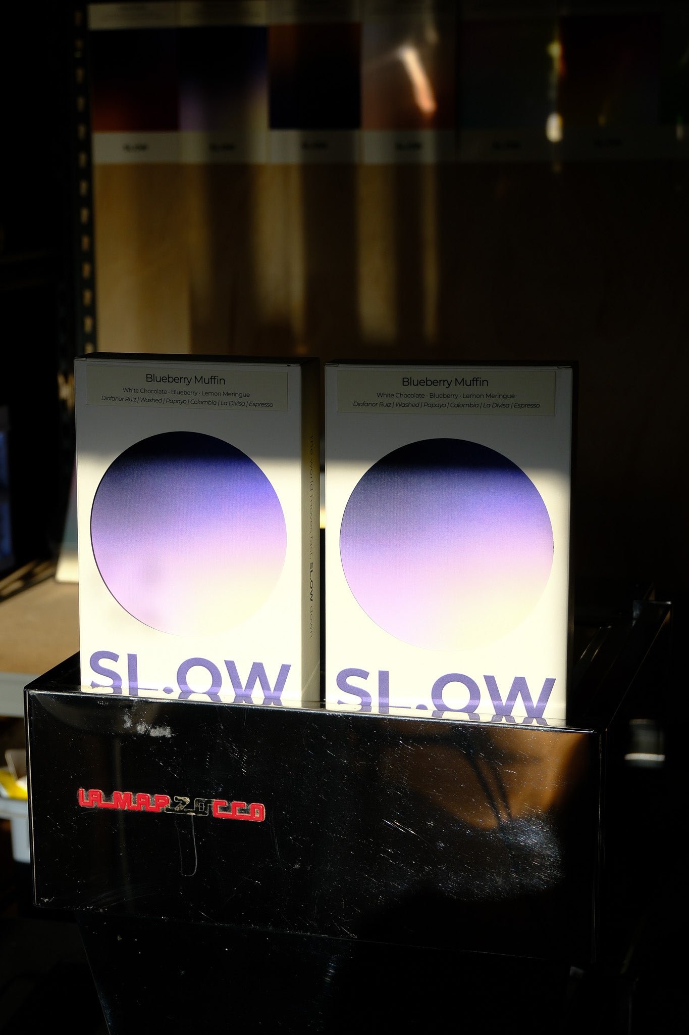 Blueberry Muffin | Colombia