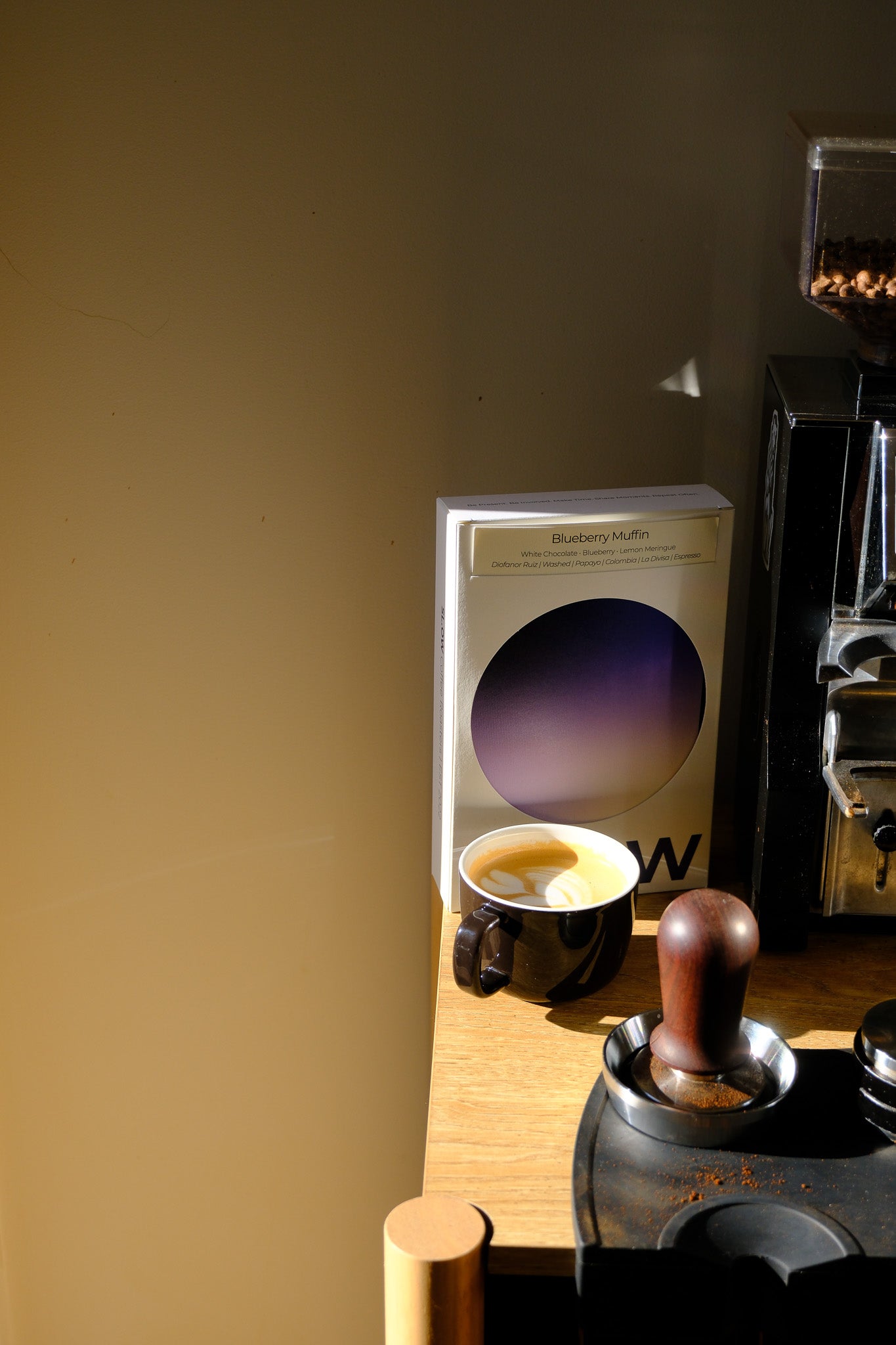 Blueberry Muffin | Colombia