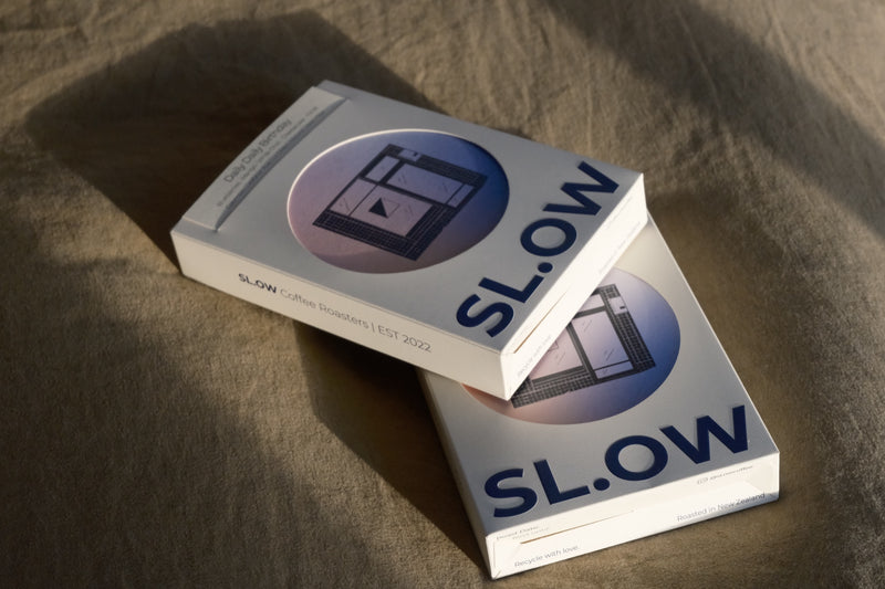 DailyDaily Birthday Special limited release boxes — Slow Coffee