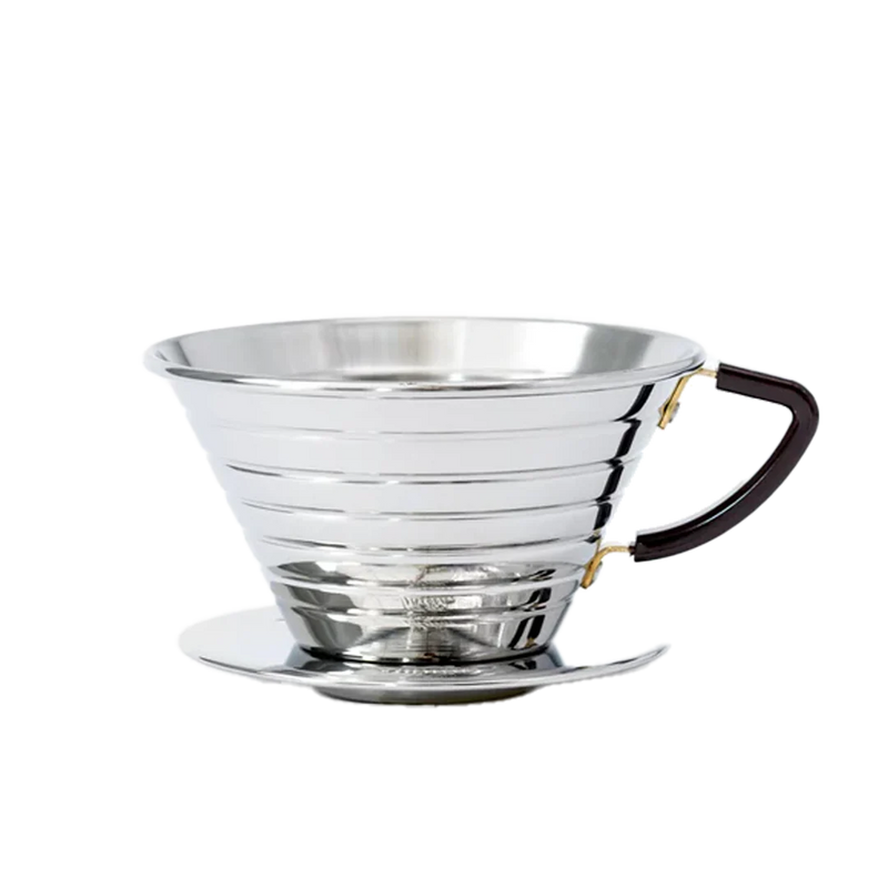 Kalita Wave 185 coffee dripper for specialty pour over brewing