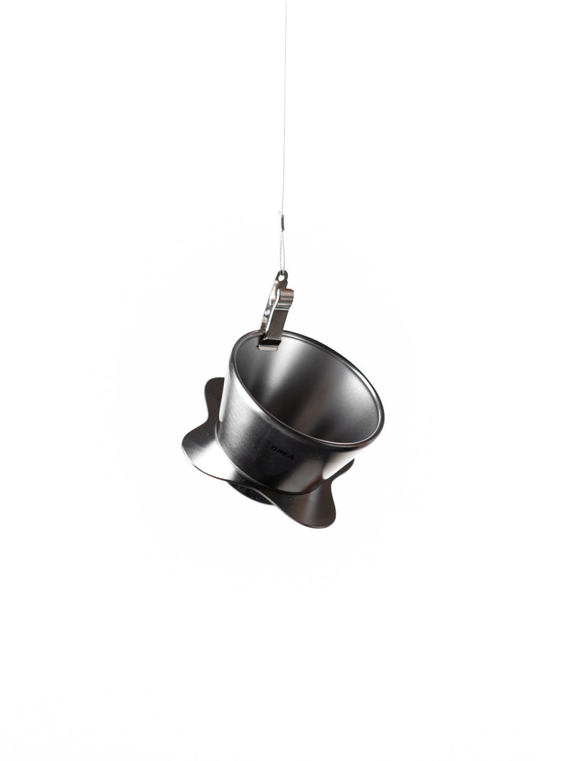 Orea O1 Steel brewer in Raw finish