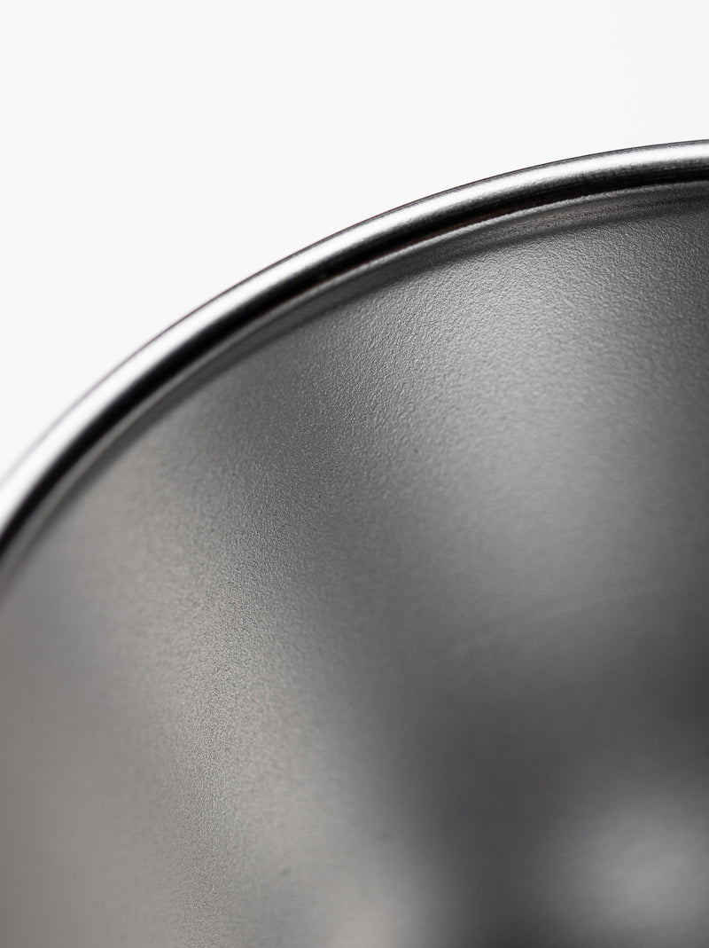 Orea O1 brushed stainless steel detail