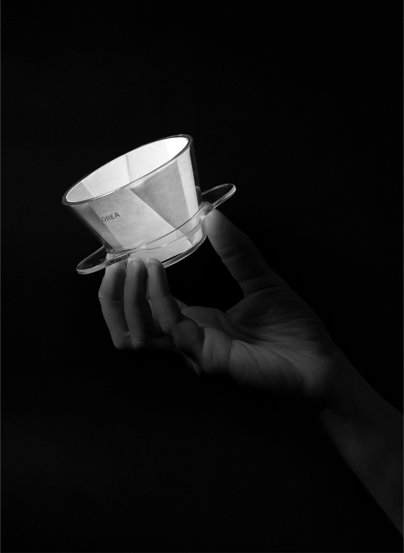 Sibarist FAST flat paper filters for the Orea O1 brewer