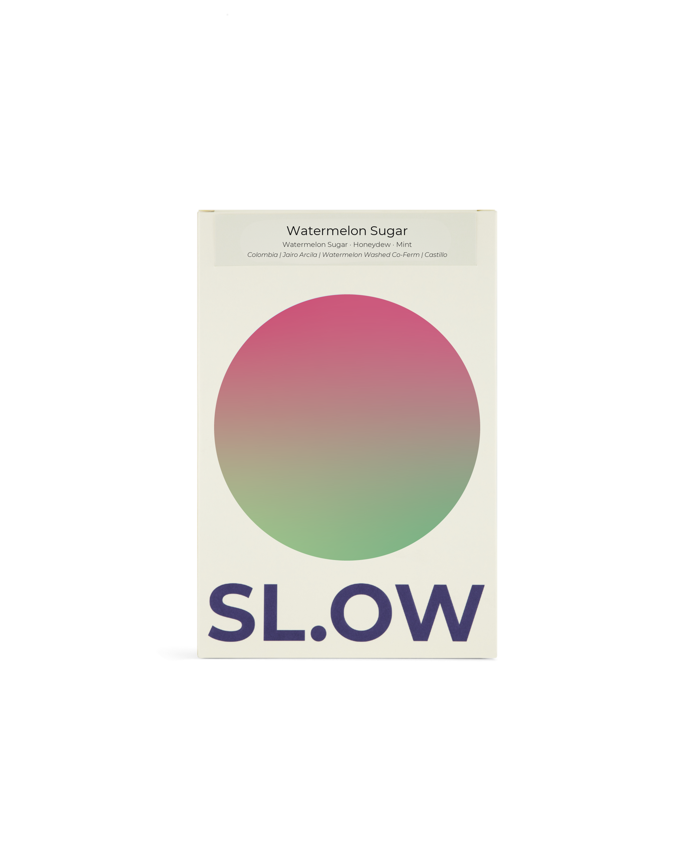 Watermelon Sugar box — SL.OW gradient dot
