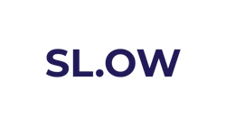 SL.OW navy logo